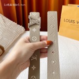 L*V original Women belt 30MM LJJ24062019