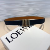 L*OEWE belt 3 colors 2.8CM  LJJ24062016