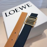 L*OEWE belt 3 colors 2.8CM  LJJ24062016