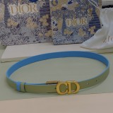 Dior original belt 5 colors 20mm MJ24052211