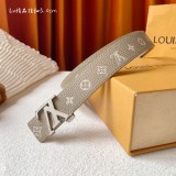 L*V original Women belt 30MM LJJ24062019