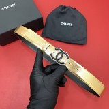 C*hanel belt 7 colors 30mm LJJ24062006