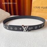 L*V original Women belt 30MM LJJ24062019