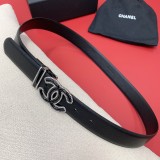 C*hanel belt 7 colors 30mm LJJ24062006