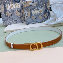 Dior original belt 5 colors 20mm MJ24052211