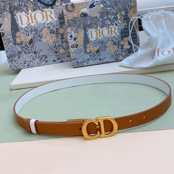 Dior original belt 5 colors 20mm MJ24052211