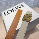 L*OEWE belt 3 colors 2.8CM  LJJ24062016