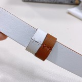 Dior original belt 5 colors 20mm MJ24052211
