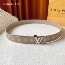 L*V original Women belt 30MM LJJ24062019