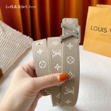L*V original Women belt 30MM LJJ24062019