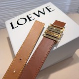 L*OEWE belt 3 colors 2.8CM  LJJ24062016