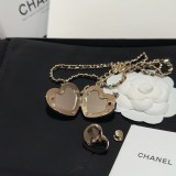 C*hanel 1:1 Necklace and brooch yy24062507