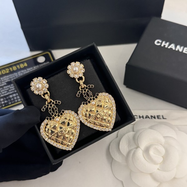 C*hanel 1:1 jewelry earring YY24062513