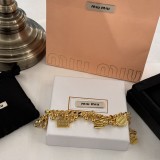 M*IU MIU 1：1 Jewelry Bracelet yy24062516