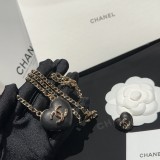 C*hanel 1:1 Necklace and brooch yy24062507