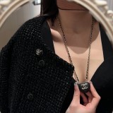 C*hanel 1:1 Necklace and brooch yy24062507