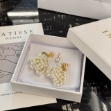 C*HANEL 1：1 Jewelry Earring yy24062524