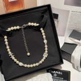 C*hanel 1:1 Necklace  yy24062508