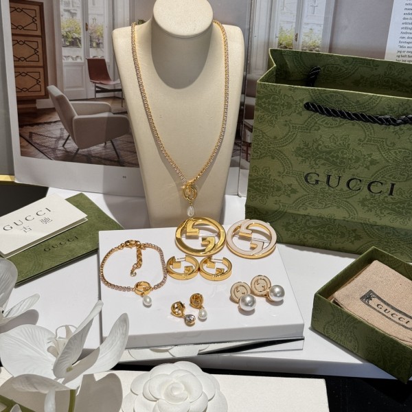 G*UCCI 1:1 jewelry  YY24062515