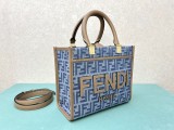 Fendi original Big logo tote bag OL24062711