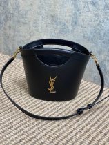 Saint Laurent Original Uptown Small Tote In Shiny Smooth Leather bag MTX24062704