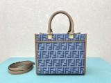 Fendi original Big logo tote bag OL24062711