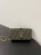 Fendi original Canvas shoulder bag OL24062715