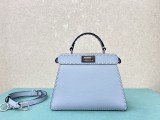 Fendi original peekaboo tote bag OL24062712