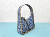 Fendi original Canvas shoulder bag OL24062709