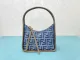 Fendi original Canvas shoulder bag OL24062709