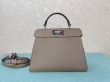 Fendi original peekaboo tote bag OL24062712