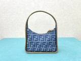 Fendi original Canvas shoulder bag OL24062709