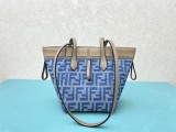 Fendi original Canvas shoulder bag OL24062710