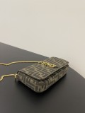 Fendi original Canvas shoulder bag OL24062715