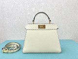 Fendi original peekaboo tote bag OL24062712