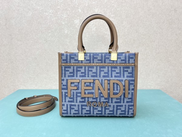 Fendi original Big logo tote bag OL24062711