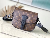 Louis vuitton 2 colors new Wave leather camera bag 1A24062801