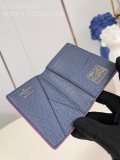 Louis vuitton original Damier Graphite and Epi Brazza wallet 1A24062803