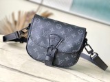 Louis vuitton 2 colors new Wave leather camera bag 1A24062801