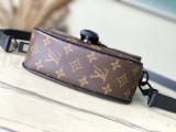 Louis vuitton 2 colors new Wave leather camera bag 1A24062801