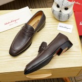 F*erragamo Dress shoes leather JBNX 24070501