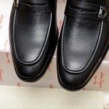 F*erragamo Dress shoes leather JBNX 24070501