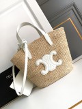 Celine 3 colors Original embroidery handbag YG24070506