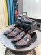 P*rada Dress shoes leather JBNX 24070504