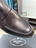 P*rada Dress shoes leather JBNX 24070505