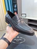 P*rada Dress shoes leather JBNX 24070505