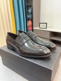 P*rada Dress shoes leather JBNX 24070505