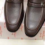 F*erragamo Dress shoes leather JBNX 24070501