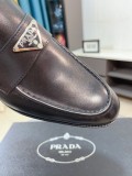 P*rada Dress shoes leather JBNX 24070506