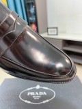 P*rada Dress shoes leather JBNX 24070505